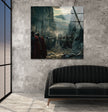 Spartacus Tempered Glass Wall Art