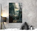 Spartacus Glass Wall Art print picture on glass, Tempered Glass Wall Art
