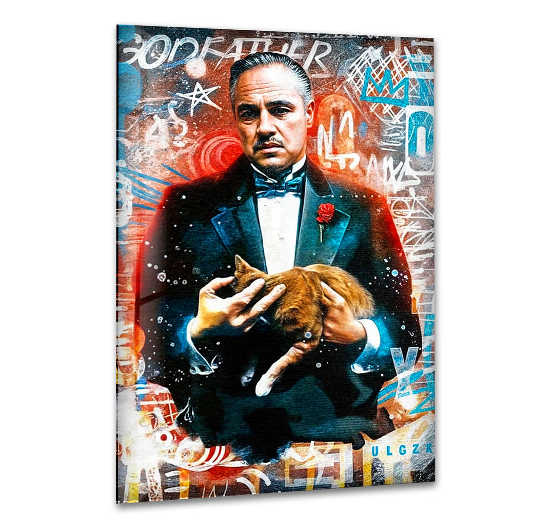 The Godfather Style Vol.2 Glass Wall Art art glass wall art, glass wall art pictures
