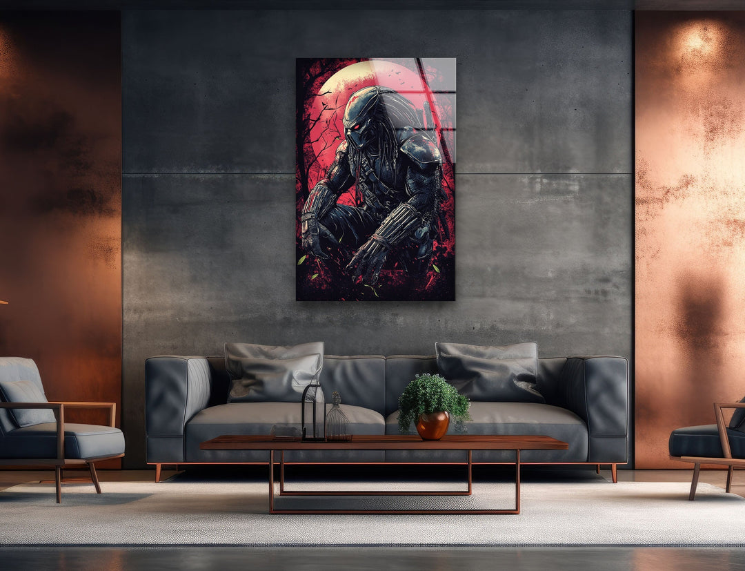 The Predator 2 Glass Wall Art glass pictures for Wall, glass prints wall art
