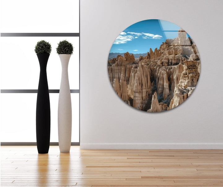 Valle de la Luna Glass Wall Art glass photo prints, glass picture prints