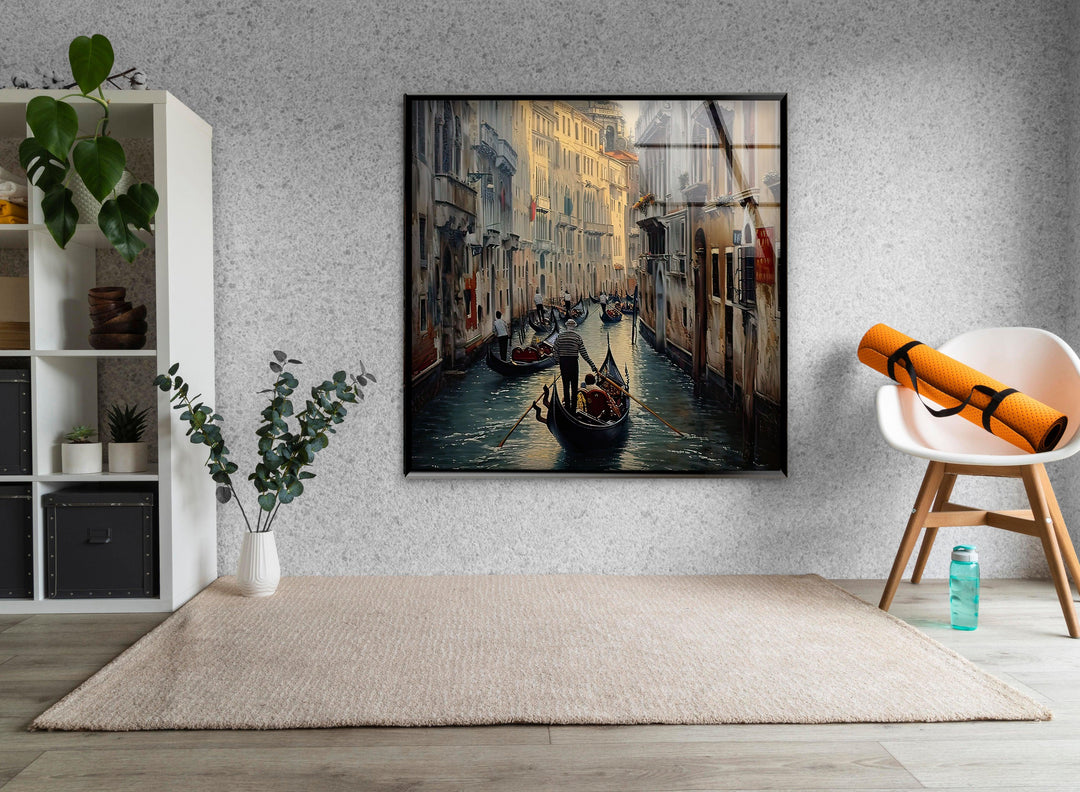 Venice Glass Wall Art Glass Printing Wall Art, Print photos on glass
