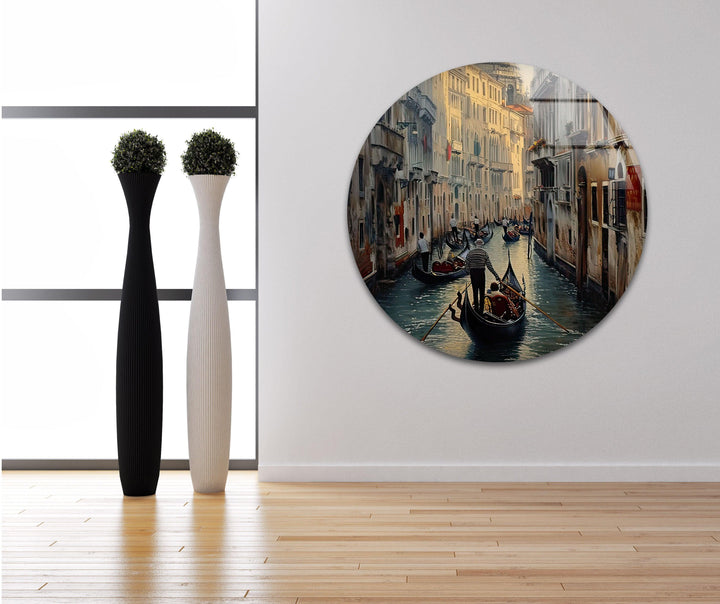 Venice Glass Wall Art custom glass pictures, glass art prints
