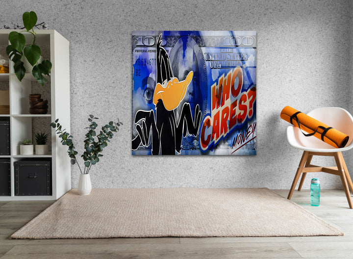 Who Cares Glass Wall Art custom glass pictures, glass art prints
