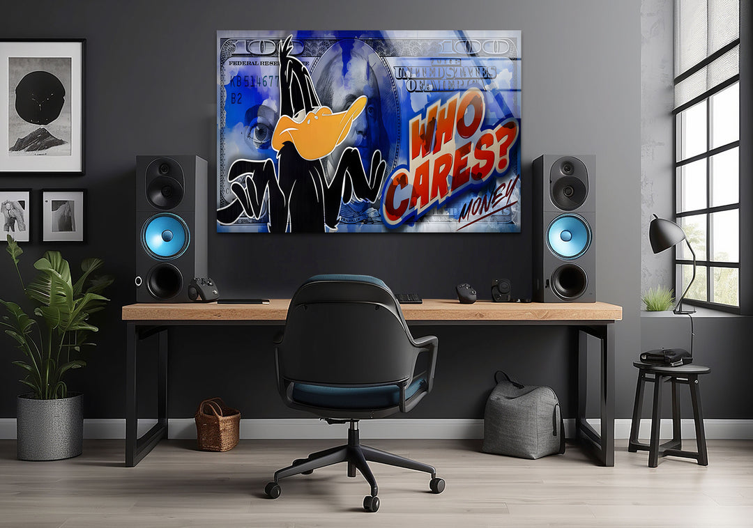 Who Cares Glass Wall Art glass pictures for Wall, glass prints wall art
