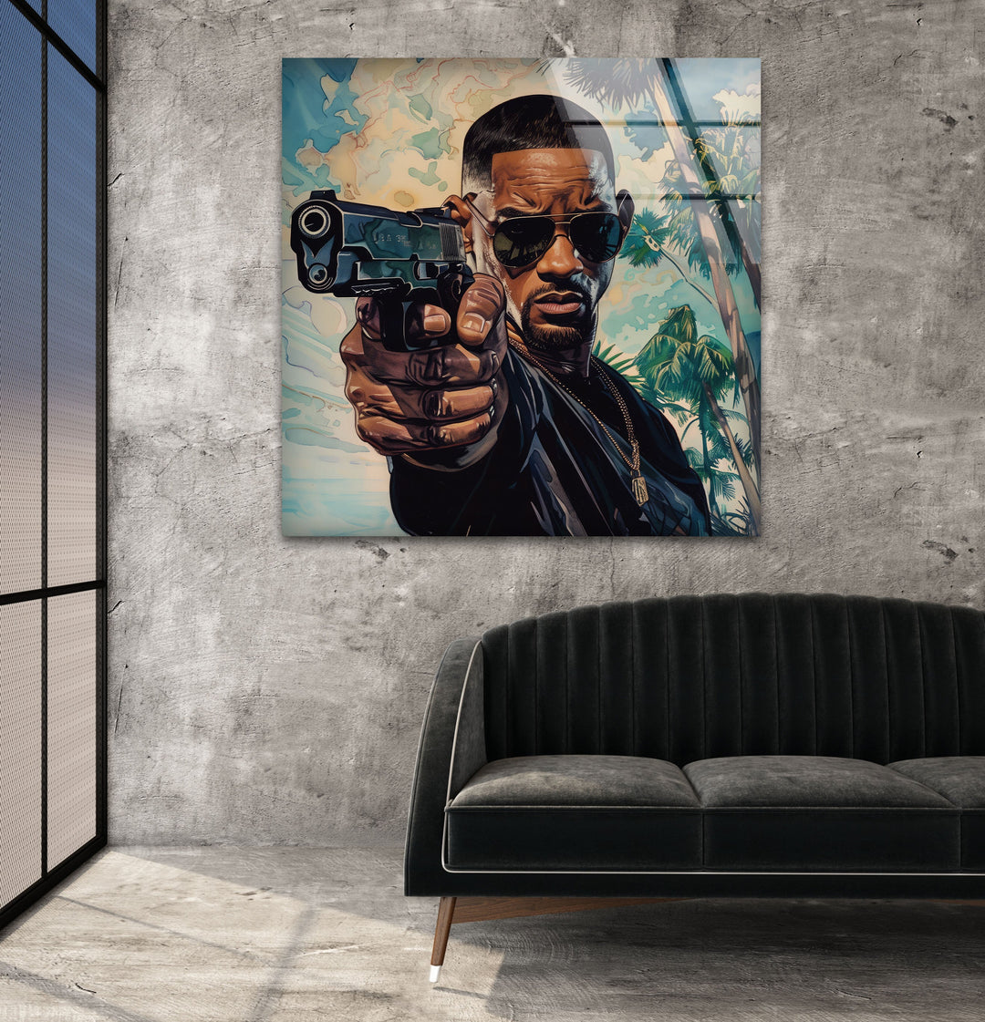 Will Smith Art Glass Wall Art Glass Printing Wall Art, Print photos on glass
