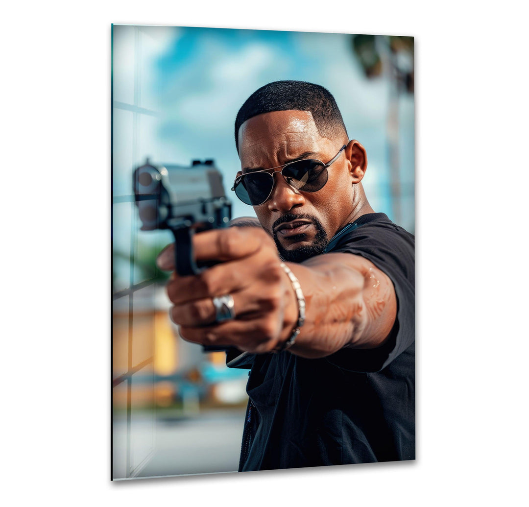 Will Smith Cops Glass Wall Ar art glass wall art, glass wall art pictures
