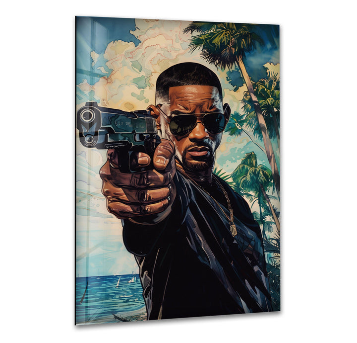 Will Smith Art Glass Wall Art glass art painting, glass art for the Wall
