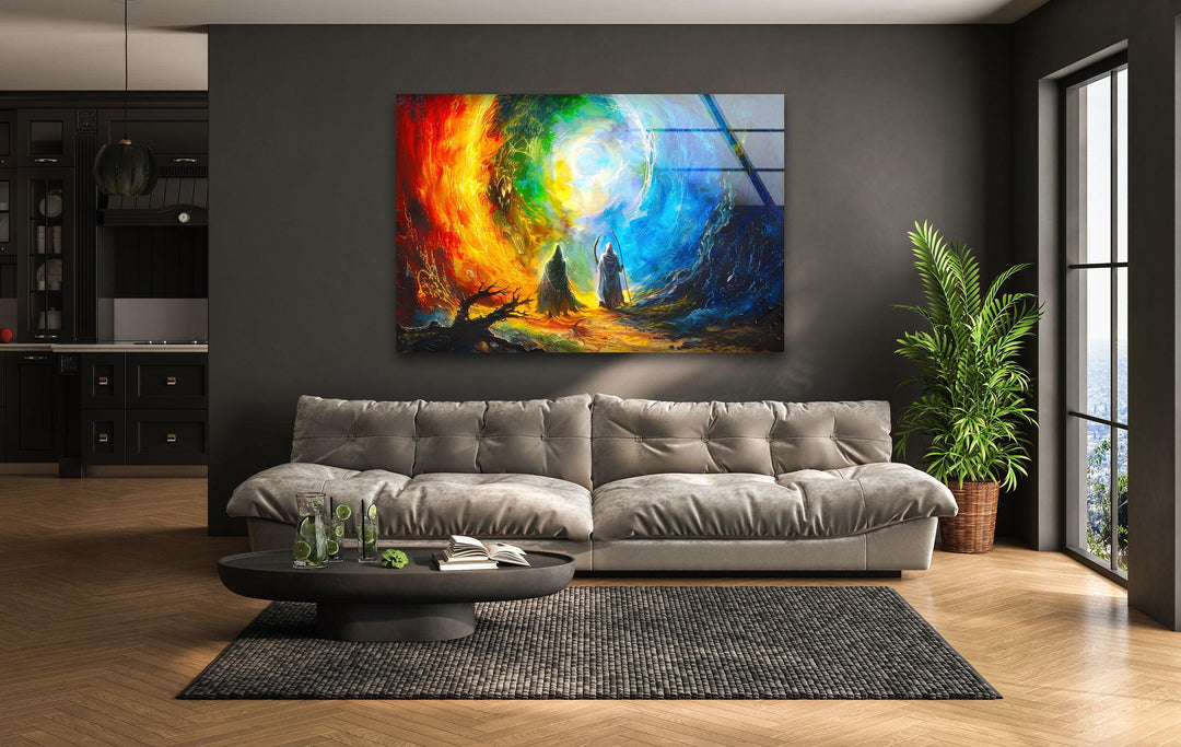 Wizards Cool Art Prints & Glass Wall Artwork