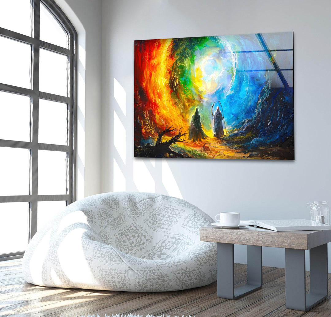 Wizards Glass Art Painting & Cool Wall Art