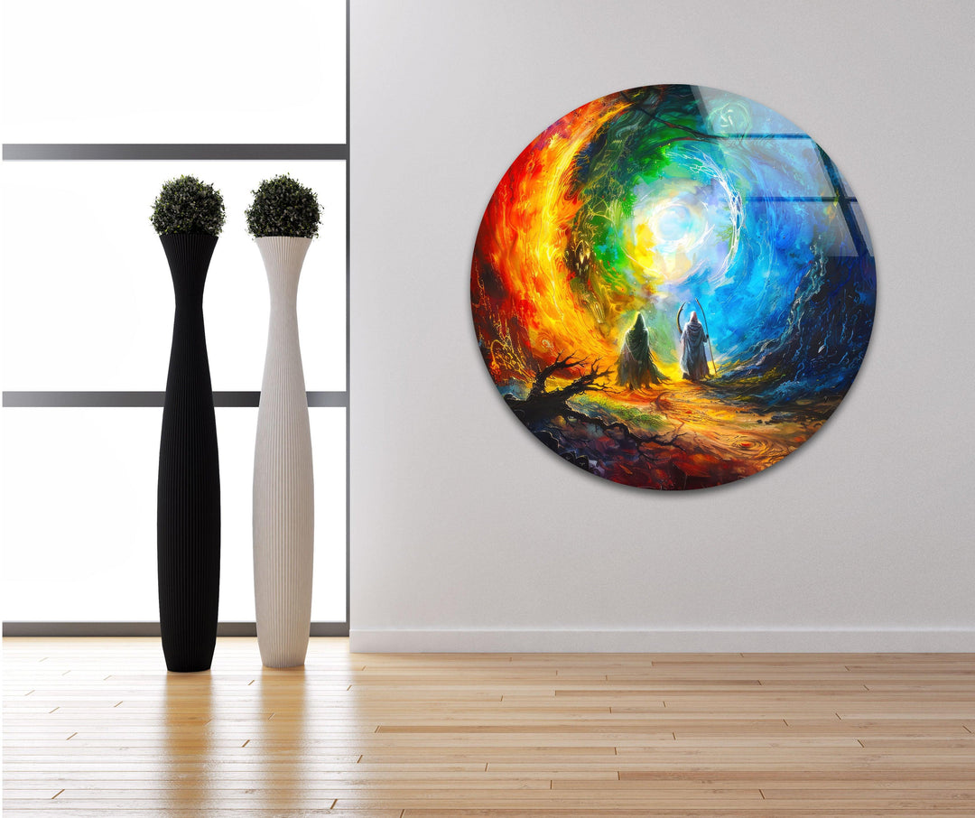 Wizards Glass Wall Decor & Cool Artwork