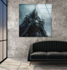 Glass Wall Art for Home Elegance