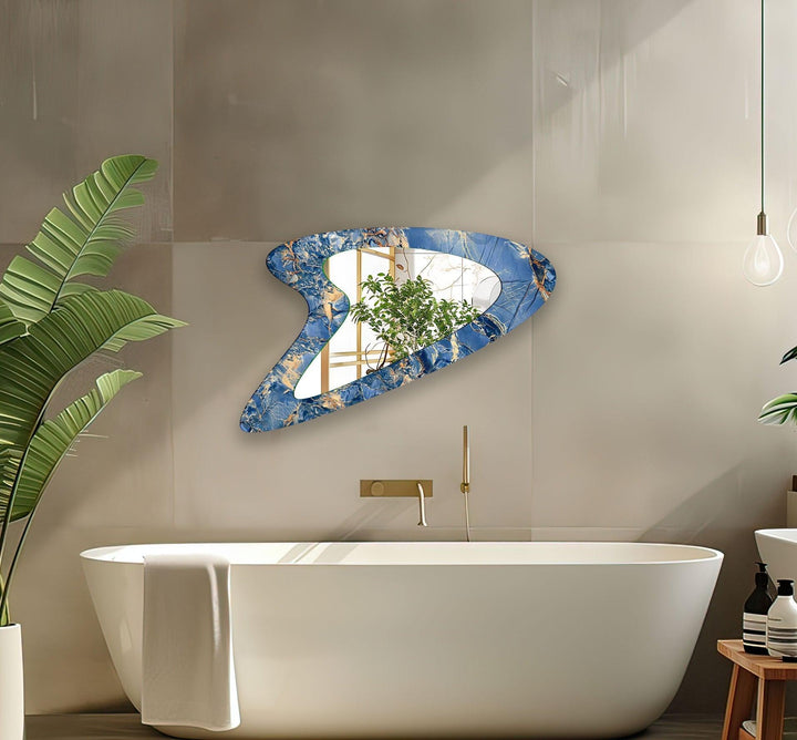 Stylish wall mirrors blending traditional charm with modern elegance for a timeless look
