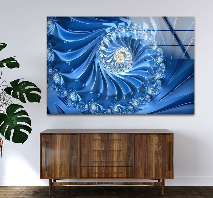 Large Glass Artwork for Living Rooms