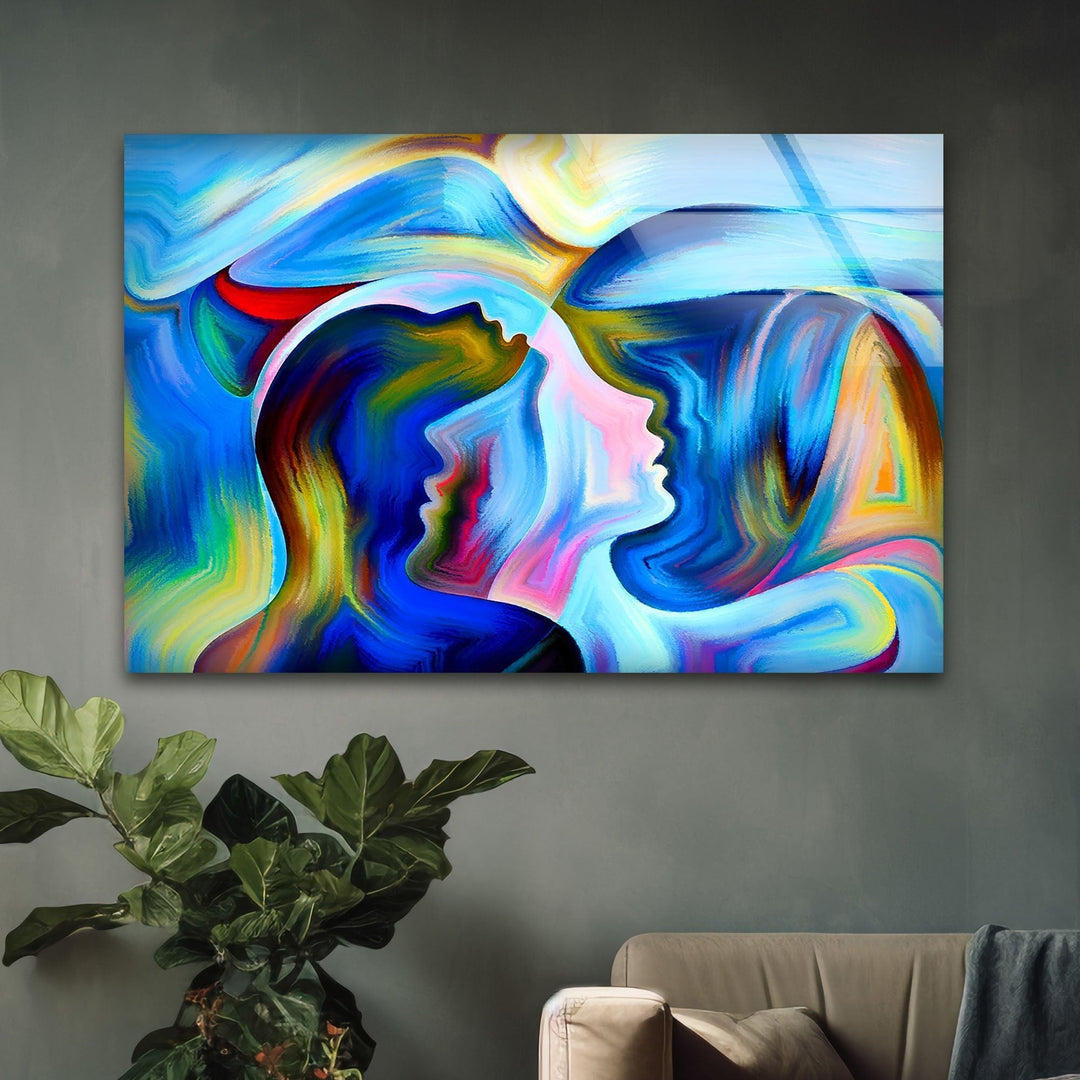 Abstract Woman Wall Art & Decor Ideas