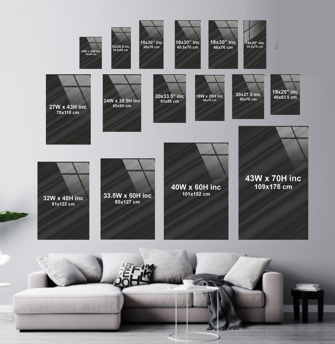 Air Force in their McDonnell Tempered Glass Wall Art