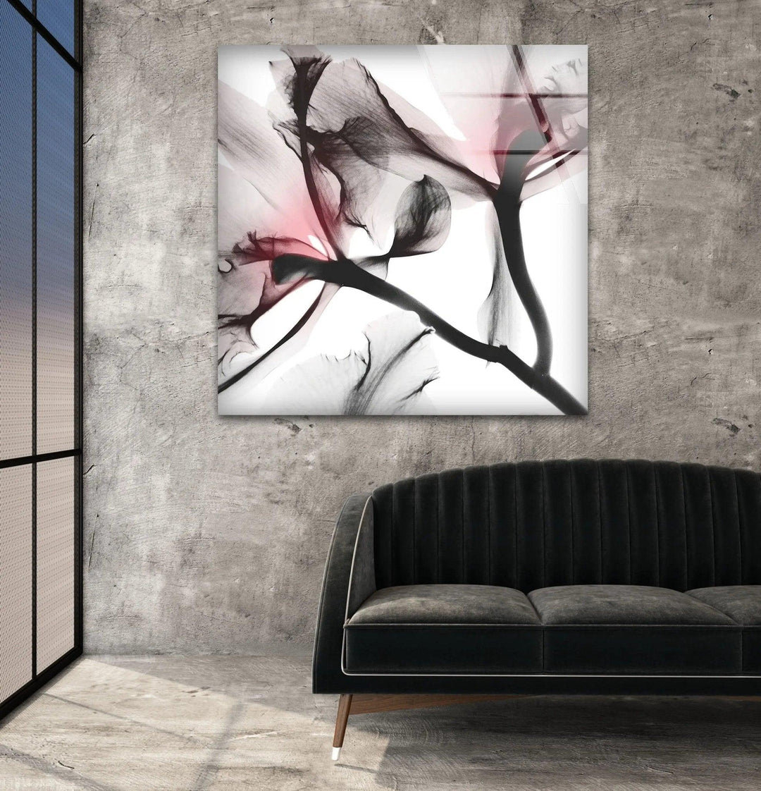 Albert Koetsier Pink Coral Luster 2 Glass Wall Art, Glass Printing Wall Art, Print photos on glass