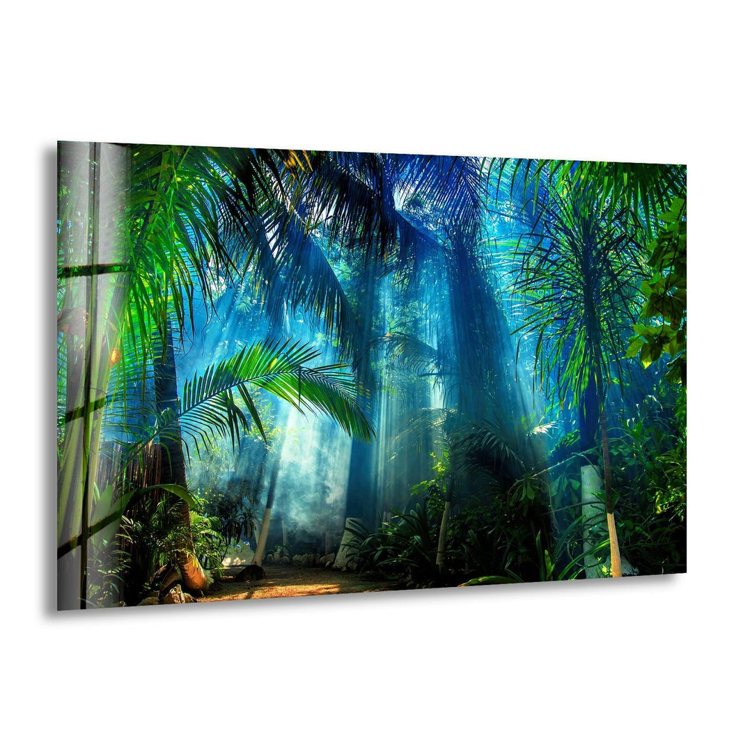 Amazon Rainforest Glass Wall Art art glass wall art, glass wall art pictures