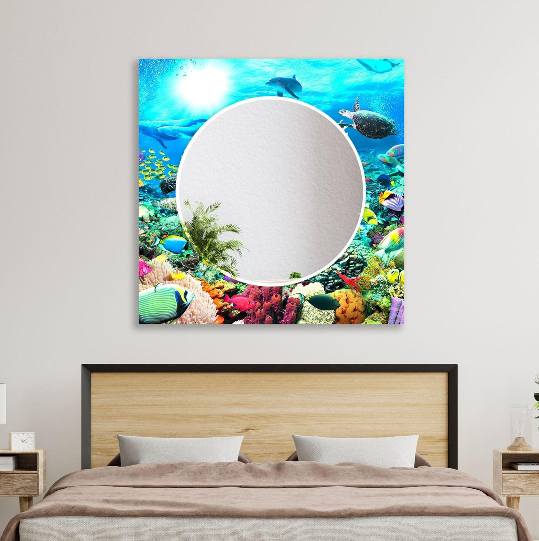 Aquarium Wall Mirror