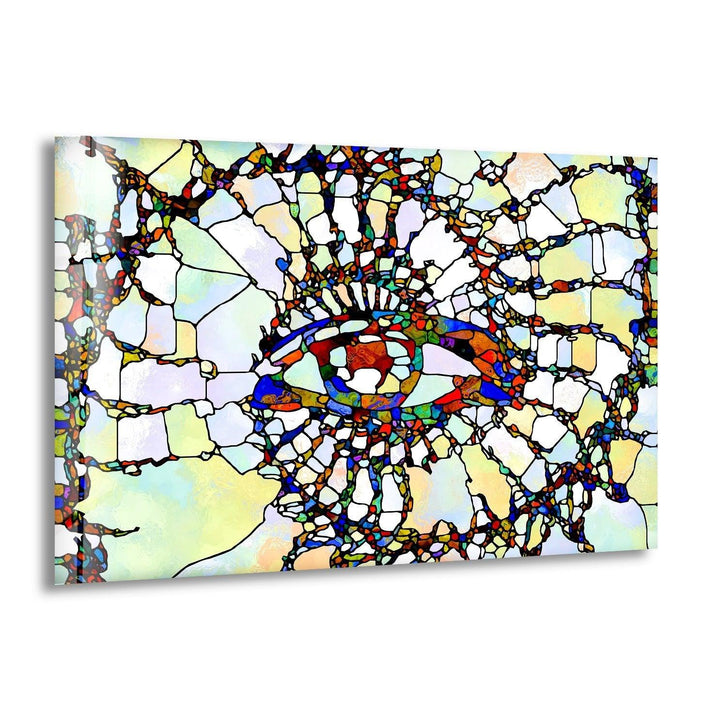 Art Study Stained Glass Wall Art Glass Printing Wall Art, Print photos on glass