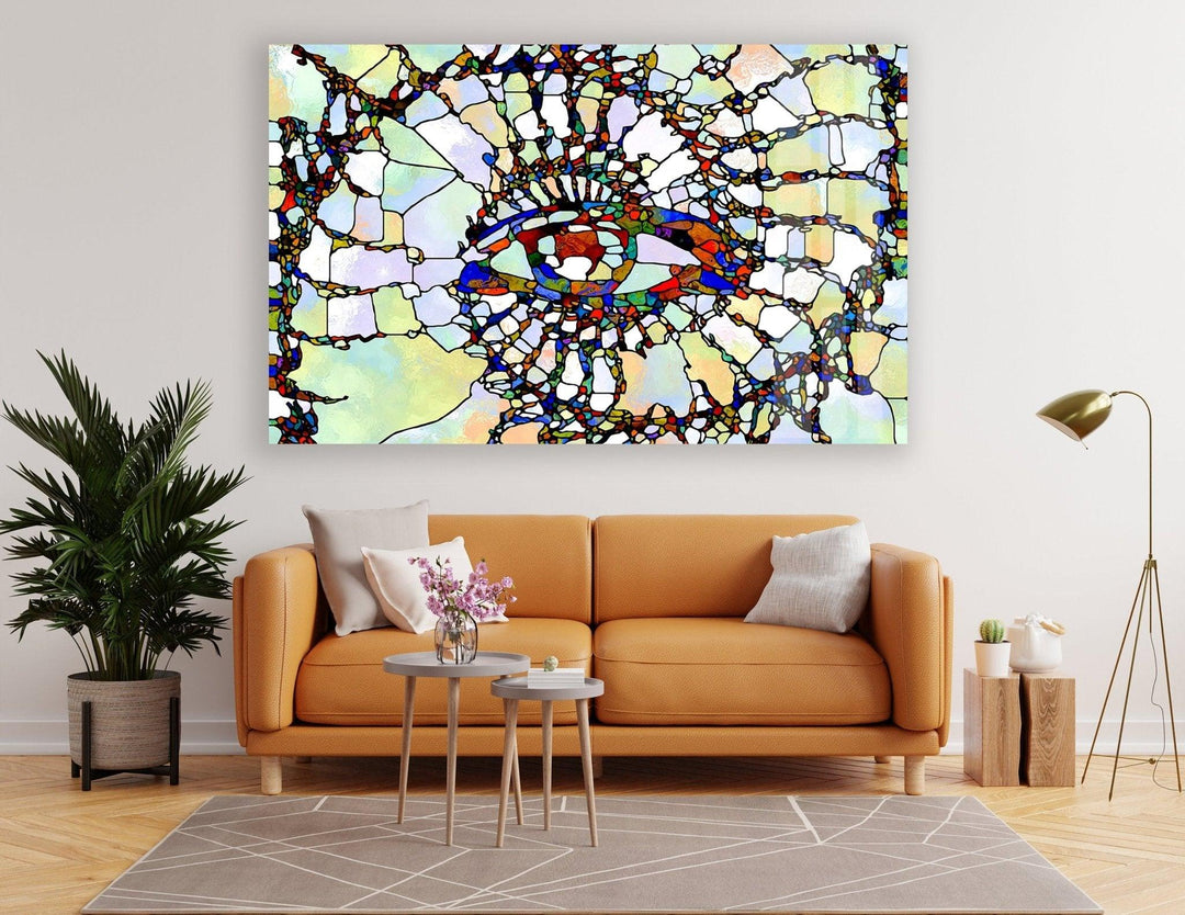 Art Study Stained Glass Wall Art glass pictures for Wall, glass prints wall art