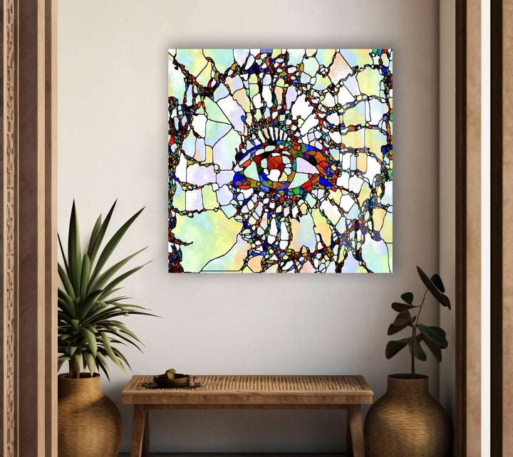 Art Study Stained Glass Wall Art large glass photo prints, glass wall photos