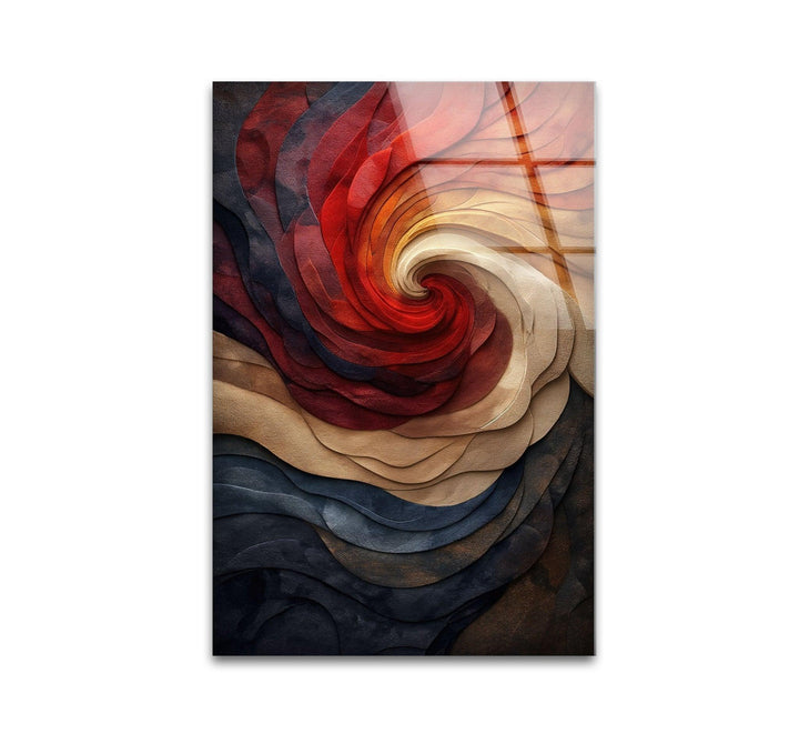 Extra Large Abstract Photo Prints on Glass