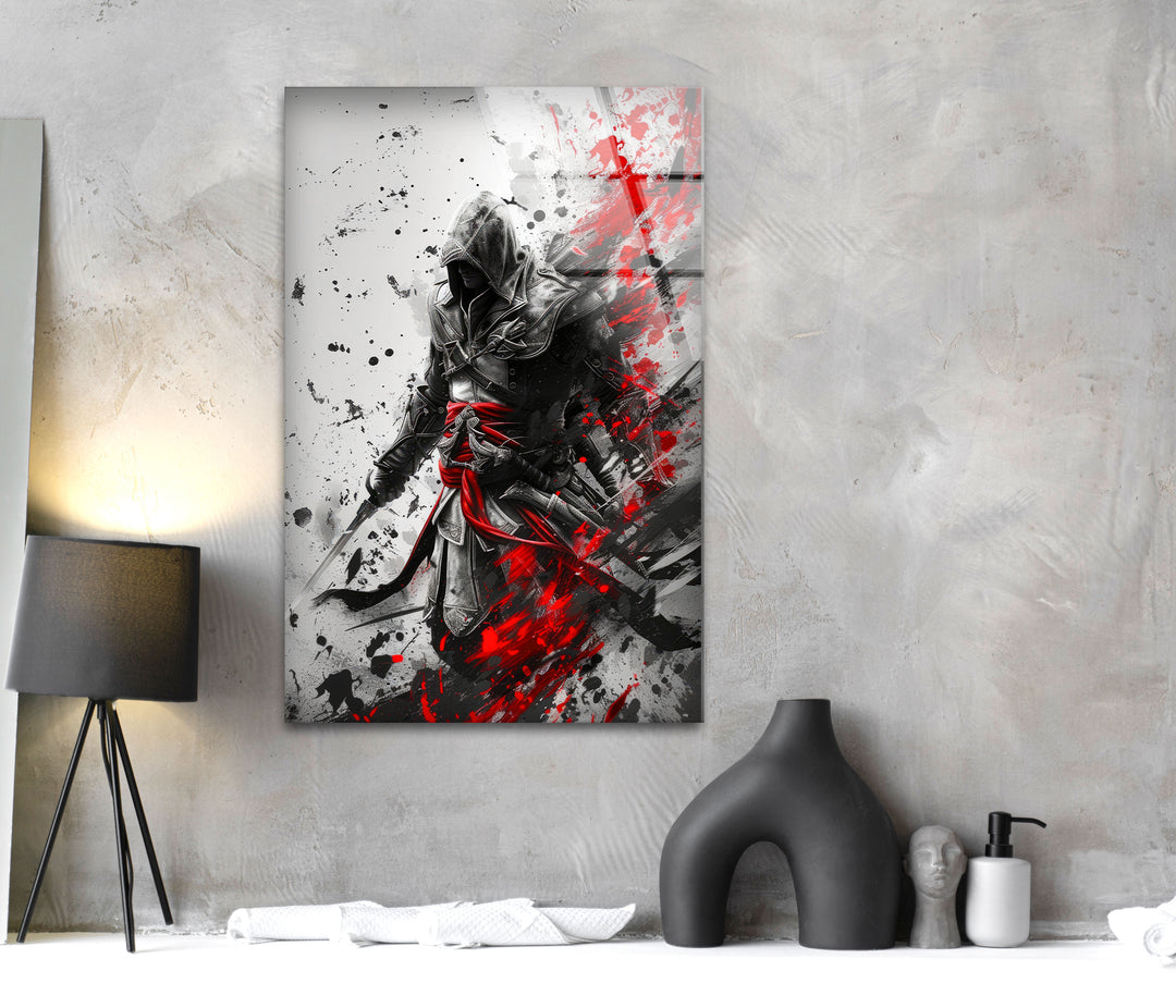 Assassin's Creed Glass Wall Art large glass photo prints, glass wall photos
