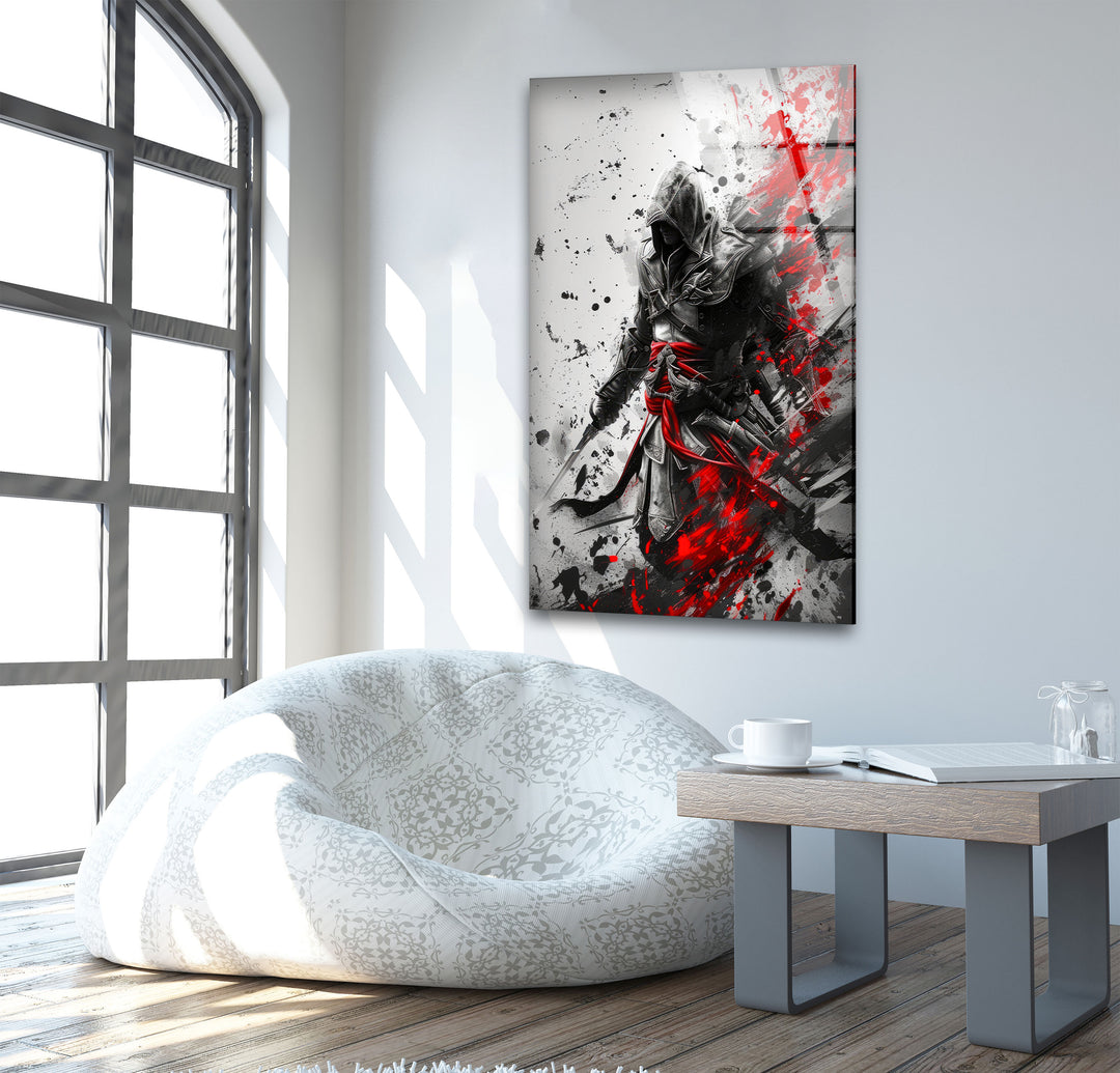 Assassin's Creed Glass Wall Art art glass wall art, glass wall art pictures
