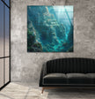 Atlantis Glass Wall Art, print picture on glass, Tempered Glass Wall Art