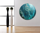 Atlantis Glass Wall Art, picture on glass wall art, photos printed on glass