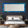 Stained Tempered Glass Wall Mirror