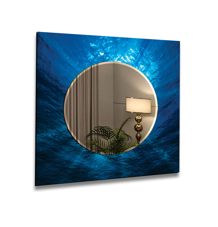 Deep Sea Wall Mirror Round Mirror
