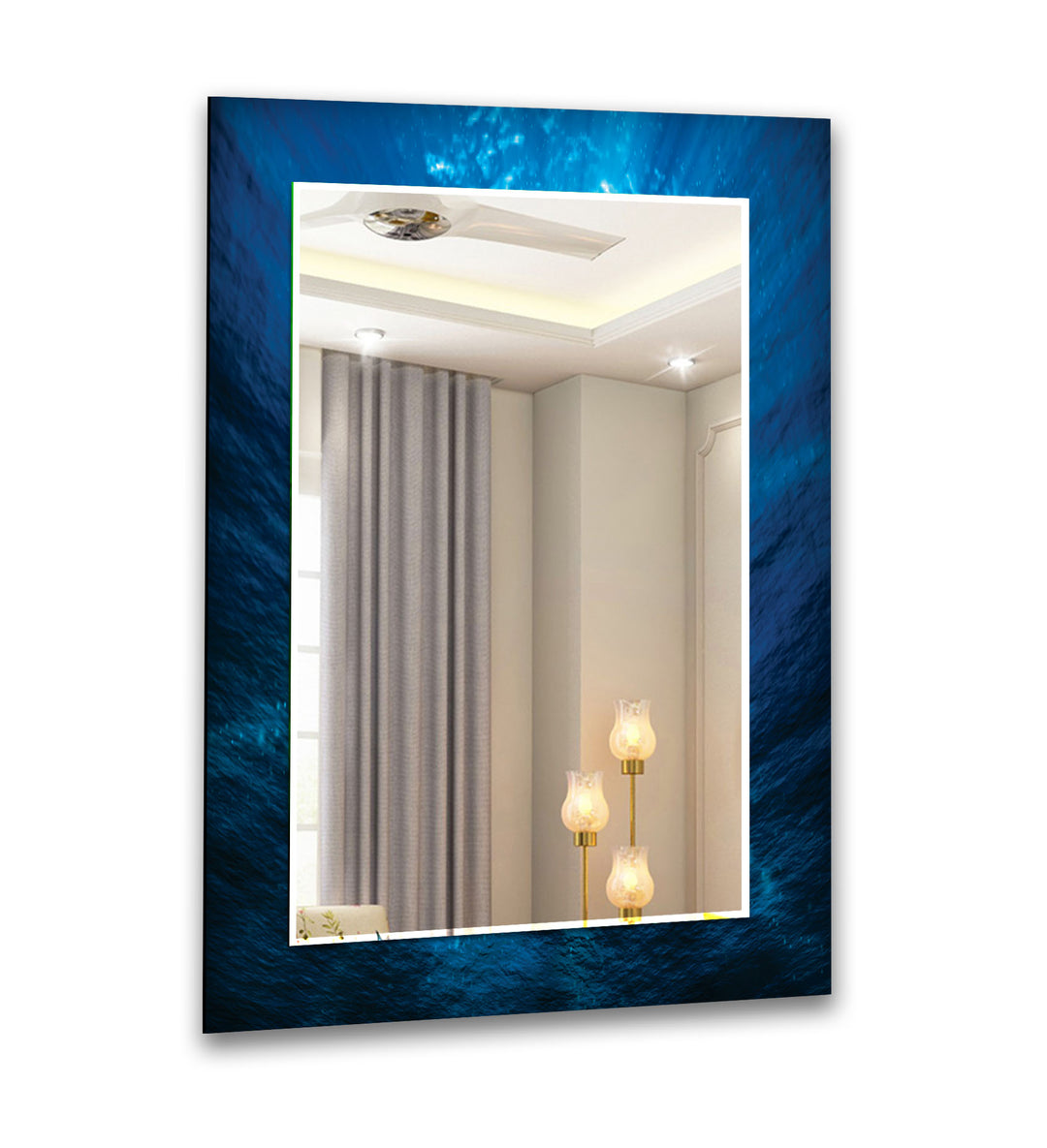 Deep Sea Wall Mirror Bathroom Mirrors
