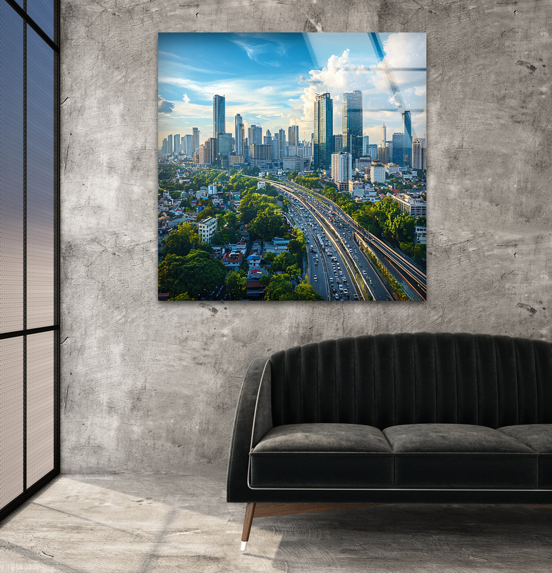 Artistic landscape art blending creativity with breathtaking natural imagery for any decor style
