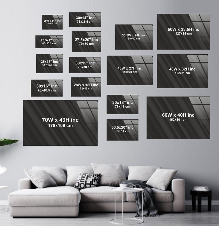 Grafitti Tempered Glass Wall Art - MyPhotoStation