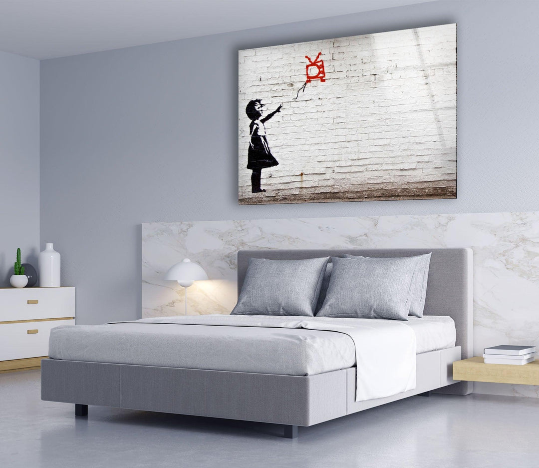 Banksy Kite Girl prints for sale and add a vibrant, artistic touch to any room. Our collection includes Banksy wall art, original art for sale, and more. Purchase Banksy art to enjoy high-quality prints and unique designs that bring life to your walls.