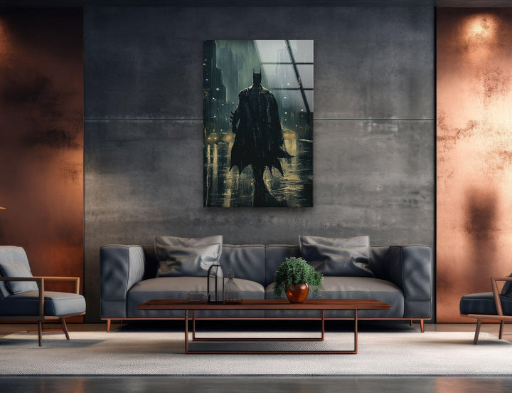 Tempered Glass Wall Art for Living