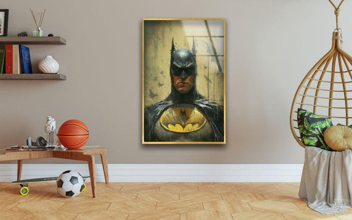 Batman Tempered Glass Wall Art - MyPhotoStation