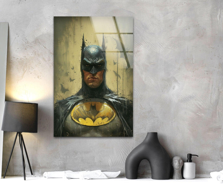 Batman Tempered Glass Wall Art - MyPhotoStation