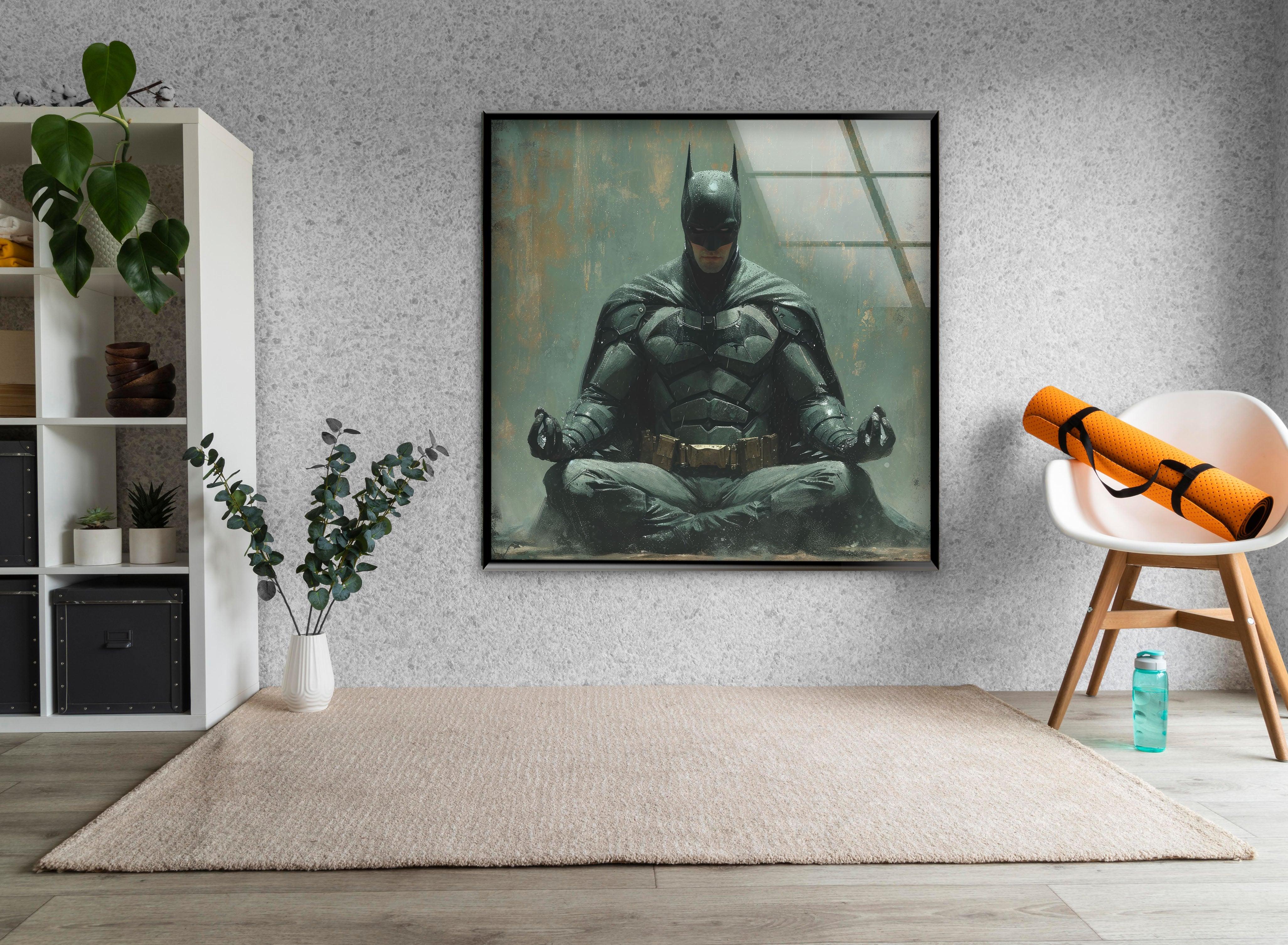 Batman yoga mat online