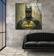 Batman Tempered Glass Wall Art - MyPhotoStation