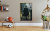 Batman Tempered Glass Wall Art - MyPhotoStation