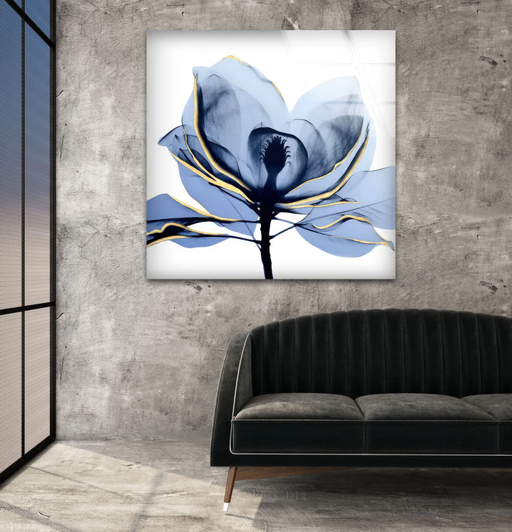 Albert Koetsier Midnight Magnolia 2 Glass Wall Art, glass image printing, glass prints from photos