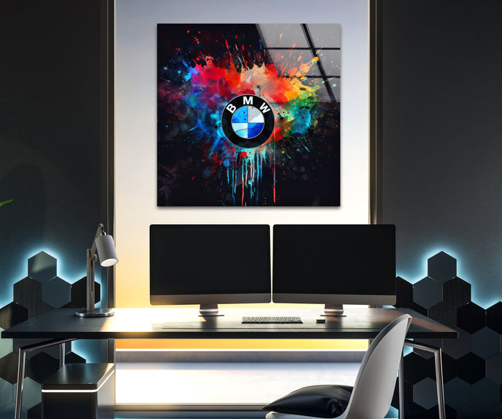 Cool Art Prints & Tempered Glass Art