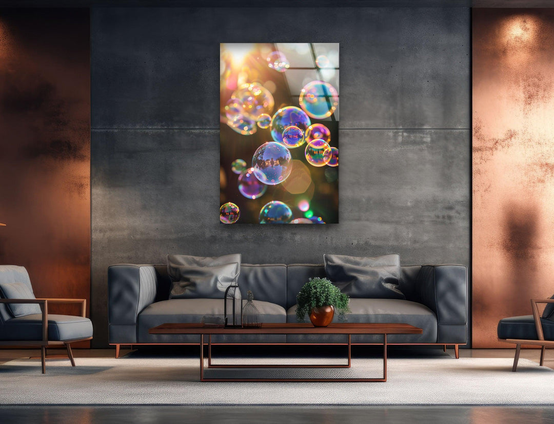 Bubbles Cool Wall Decor & Glass Art