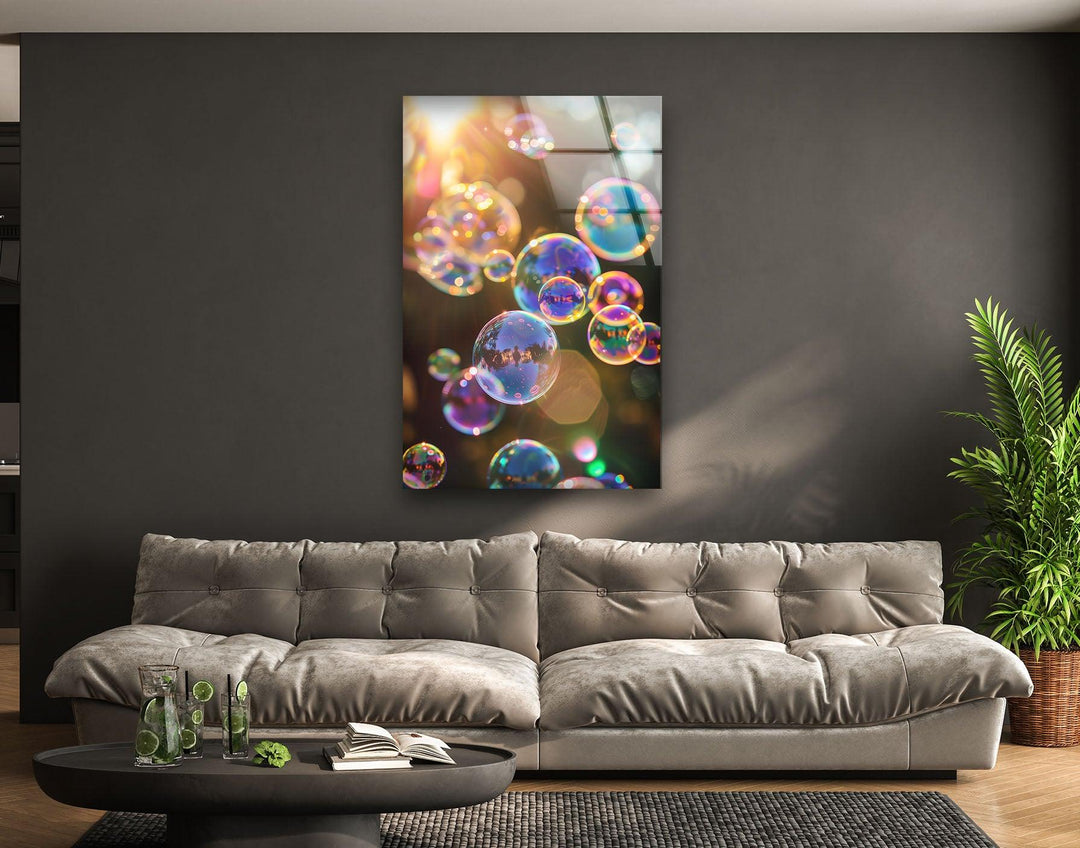 Bubbles Cool Wall Art & Glass Printing