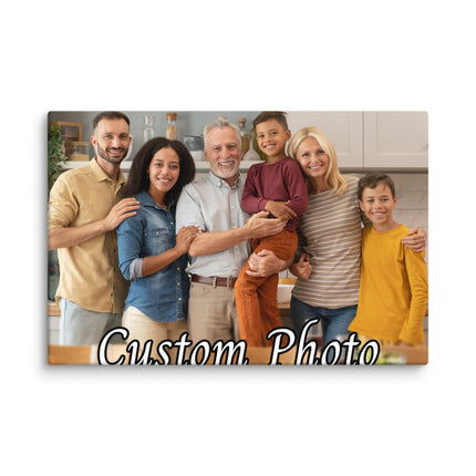 Custom Horizontal Canvas Photo Prints