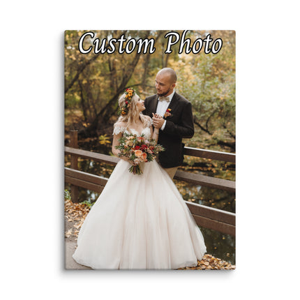 Custom Vertical Canvas Photo Prints