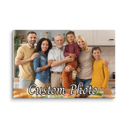 Custom Horizontal Canvas Photo Prints